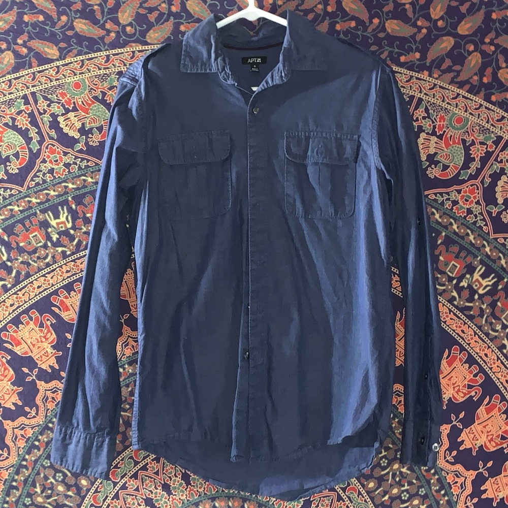 button down long sleeve